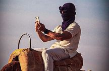 Agafay desert Quad & camel Experiences dinner under stars & show