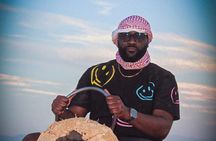 Agafay desert Quad & camel Experiences dinner under stars & show