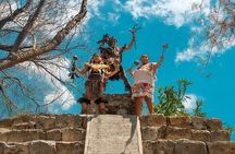 Mayan ATV Adventure in Cozumel Jungle Culture Tour