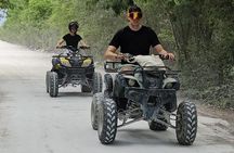 Mayan ATV Adventure in Cozumel Jungle Culture Tour