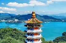 Private Sun Moon Lake Tour with Boat Cruise from Taipei