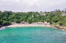 Puerto Escondido at 1 Carrizalillo, Zicatela and Release Turtles