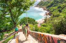 Puerto Escondido at 1 Carrizalillo, Zicatela and Release Turtles