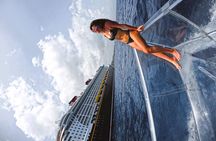 Transparent Boat with Snorkeling drinks and photo shoot