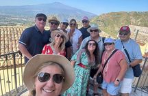 From Messina Taormina Castelmola and beautiful island beach