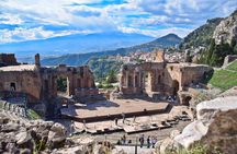 Taormina Castelmola From Catania