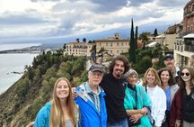 Taormina Castelmola From Catania