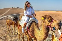 Desert Agafay: Quad bike and Moroccan dinner show with pick/up