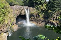 Best of Big Island: Volcanoes, Waterfall, Blacksand Beach & Lunch