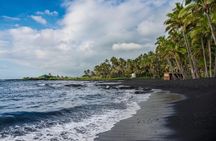 Best of Big Island: Volcanoes, Waterfall, Blacksand Beach & Lunch