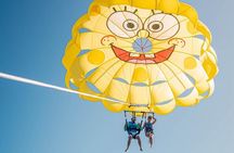 Roatan Parasailing Adventures & Tours at West Bay Beach