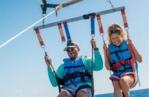 Roatan Parasailing Adventures & Tours at West Bay Beach
