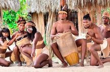 Domitai Park Hacienda Tuko 9 Attractions with Lunch in Punta Cana