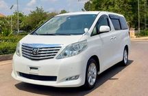 Private Taxi Phnom Penh To Sihanouk Ville English Speaking Driver