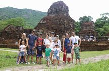 MY SON SANCTUARY with THU BON CRUISE - Full Day Private Tour