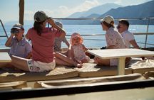 Panormo Luxury Catamaran - Gourmet Lunch, Hidden Coves & Swim