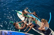 Panormo Luxury Catamaran - Gourmet Lunch, Hidden Coves & Swim