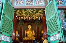 Seoul Gyeongbokgung and N Seoul Tower Full Day Guided Tour