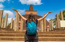 Anuradhapura Guided Day Tour of Ancient Ruins from Colombo