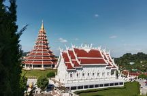 Chiang Rai White Temple, Blue Temple and more from Chiang Mai