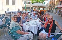 Guided Venice Street Food Tour and City Sightseeing