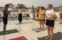 Yoga, Sound Therapy and Vegan Breakfast Experience in Delhi