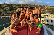 All-Inclusive Private Luxury Yacht Tour in Alanya.