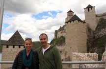 Private Day Tour to Iron Gate Gorge and Golubac Fortress