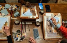 Paris Indoor Watercolor Experience – Essential Edition