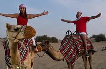 Vip Dubai Safari Red Dunes 4x4 Pick/Drop Camel Dinner Shows