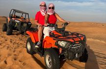 VIP Desert Safari Dubai with Quad bike Camel Riding BBQ Dinner