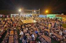 Dubai: Desert Safari Red Dunes 4x4 Pick/drop Camel Dinner Shows