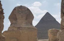 Unique Giza Saqqara Memphis Authentic Lunch with Pyramids View