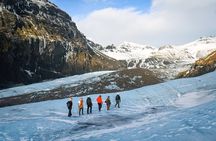 Glacier Hike Starting from Solheimajokull