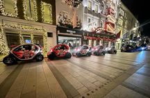 London Christmas Lights Tour in Street Legal Karts