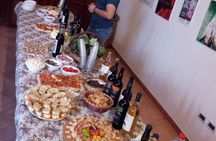Reinforced Typical Food and Wine Tasting