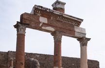 Pompeii Day Trip from Rome Guided Tour with Entry Included