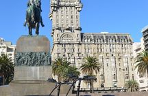Montevideo E-Bike tour: Historic center +Rambla (90min)