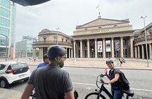 Montevideo E-Bike tour: Historic center +Rambla (90min)