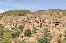 From Marrakesh : Private Atlas Mountains Day Trip { 5-Valleys }