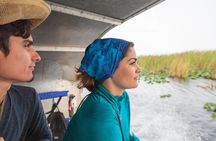 Everglades Airboat Adventure and Biscayne Bay Boat Tour