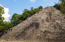 Half-Day Coba Tour with Mayan Village and Cenote (All Inclusive)