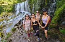 Guided Breacon Beacons 4 Waterfalls in a Day Hike from Cardiff