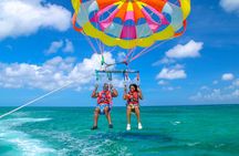 Parasailing and Photography Session Experience