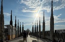 Duomo Di Milano Cathedral & Rooftop Experience