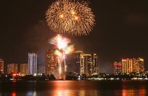 Board from Waikiki Beach for Friday Night Fireworks Sail on Hāwea