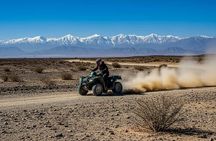 Sunset in Agafay Camel and Quad Adventure with Moroccan Dinner