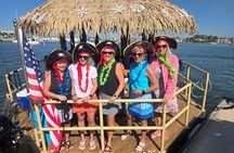 2 Hour Naples Tiki Boat Cruise, Port Royal and Luxury Canal Tour