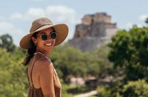 Uxmal, two Amazing Cenotes & Local Food Tour from Mérida