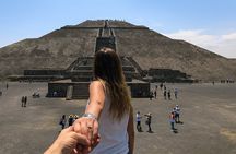 Teotihuacan and Basilica of Guadalupe Tour from Mexico City